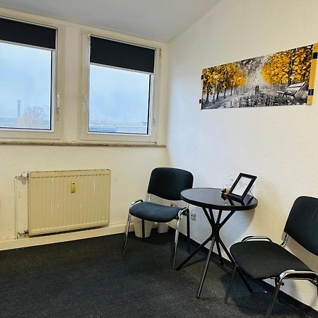 Ferienwohnung Flaming House Bitterfeld Buitenkant foto