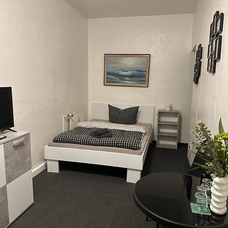 Ferienwohnung Flaming House Bitterfeld Buitenkant foto