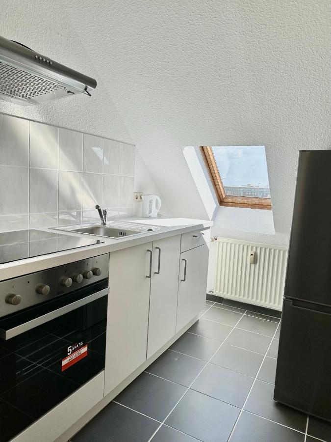 Ferienwohnung Flaming House Bitterfeld Buitenkant foto
