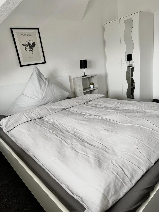 Ferienwohnung Flaming House Bitterfeld Buitenkant foto