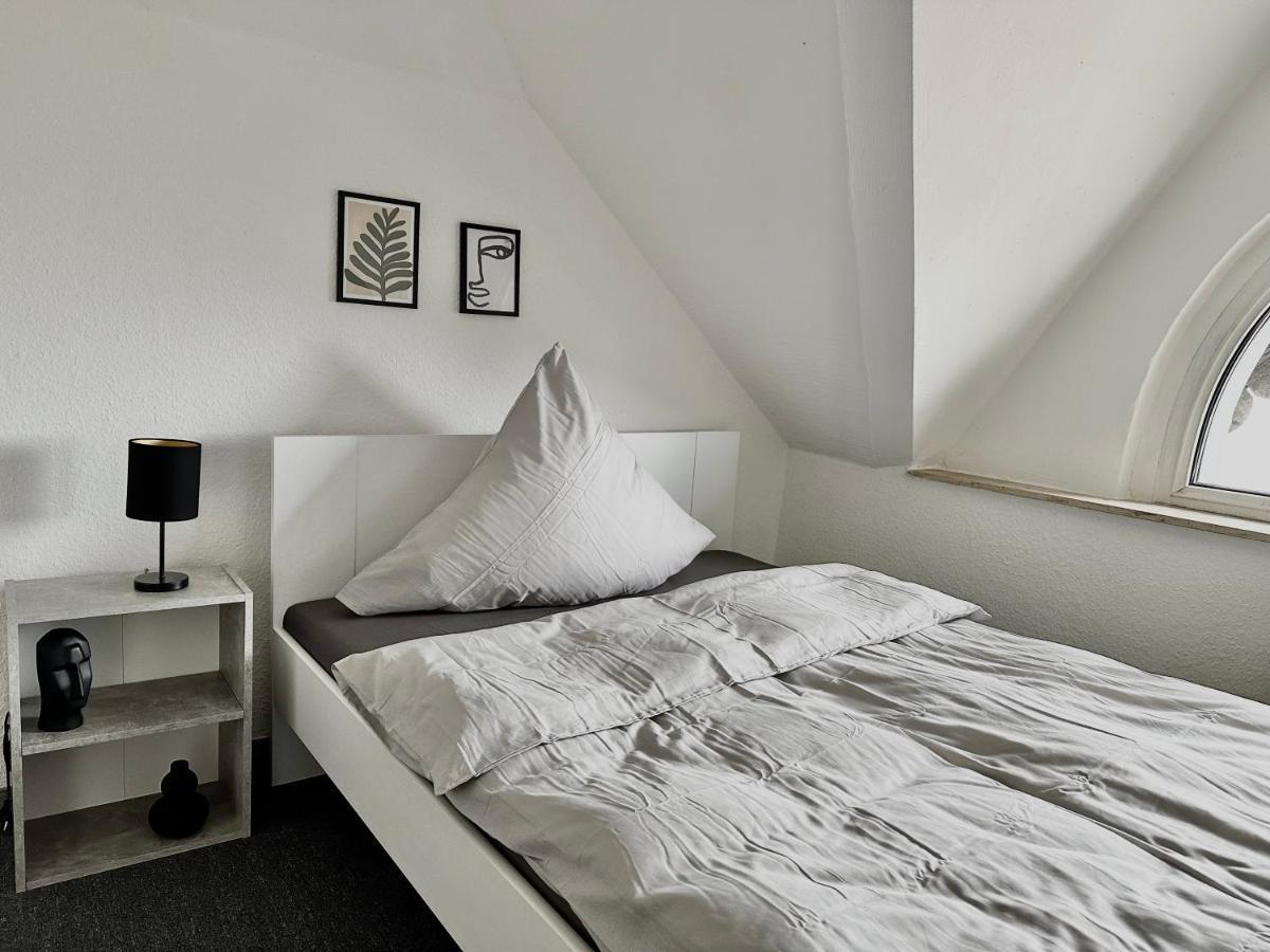 Ferienwohnung Flaming House Bitterfeld Buitenkant foto