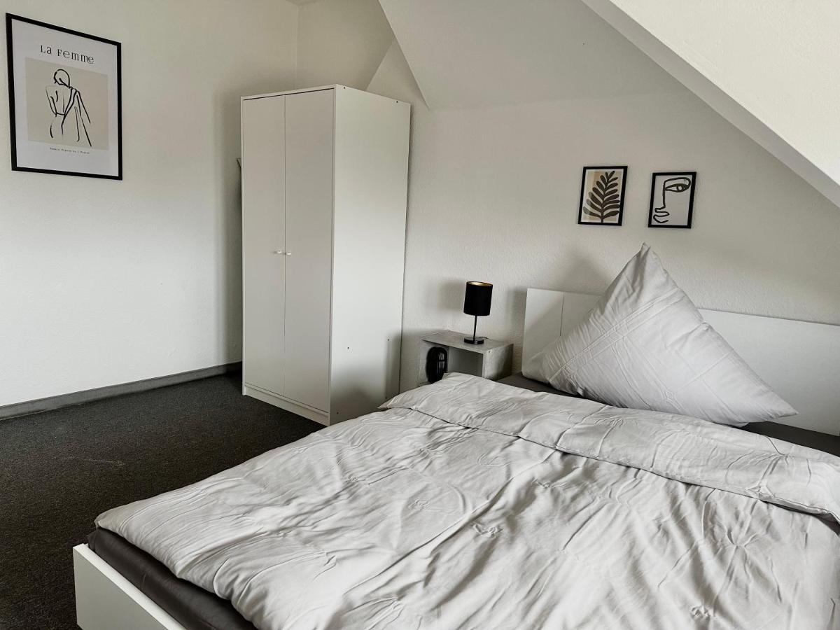 Ferienwohnung Flaming House Bitterfeld Buitenkant foto