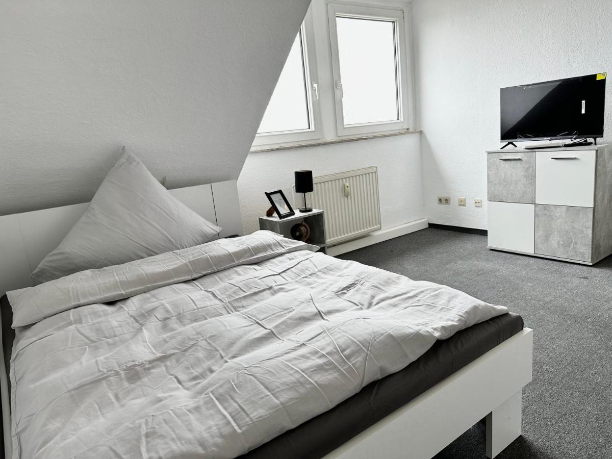 Ferienwohnung Flaming House Bitterfeld Buitenkant foto