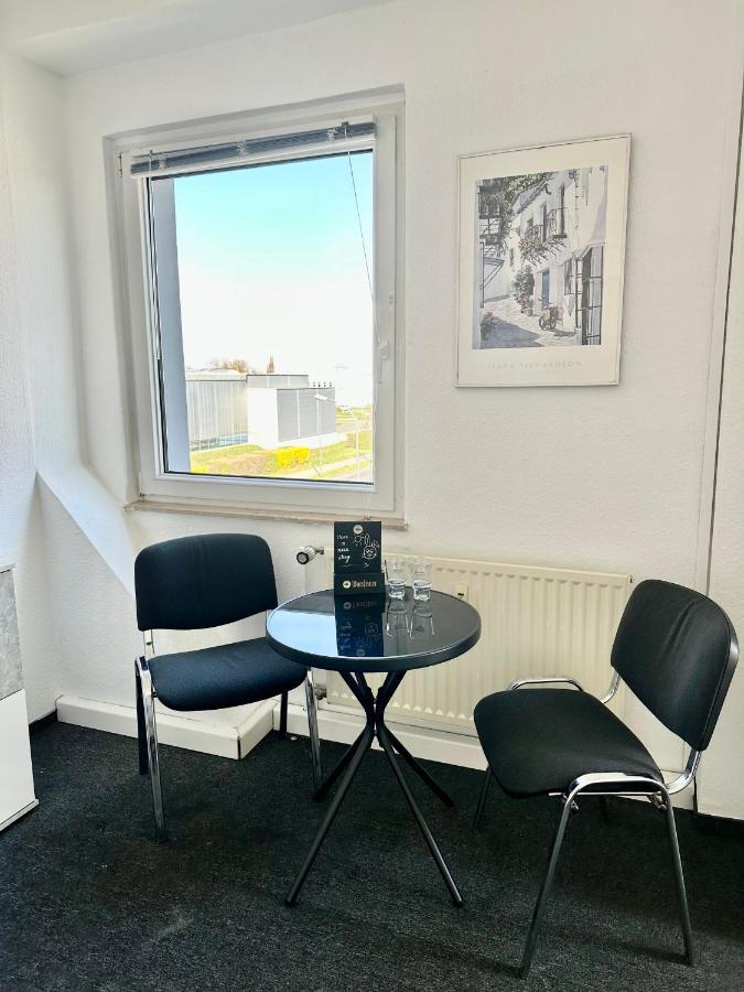 Ferienwohnung Flaming House Bitterfeld Buitenkant foto