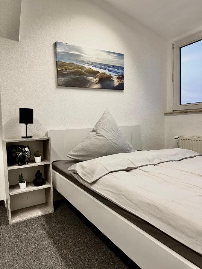 Ferienwohnung Flaming House Bitterfeld Buitenkant foto