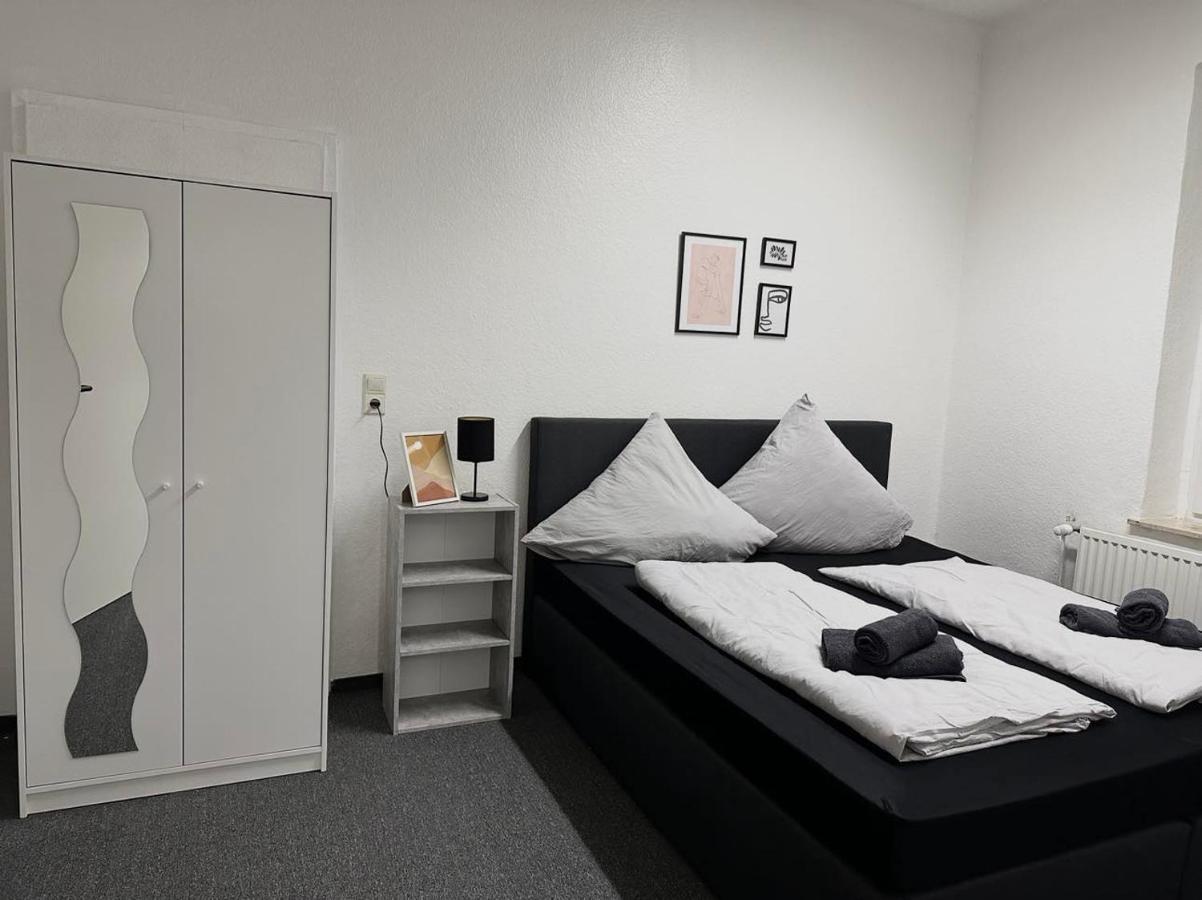 Ferienwohnung Flaming House Bitterfeld Buitenkant foto