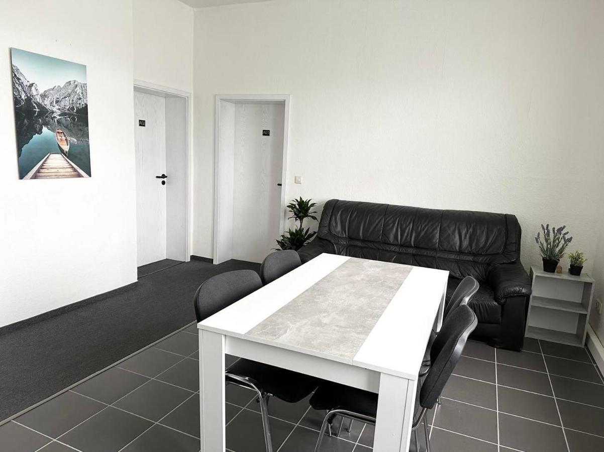 Ferienwohnung Flaming House Bitterfeld Buitenkant foto