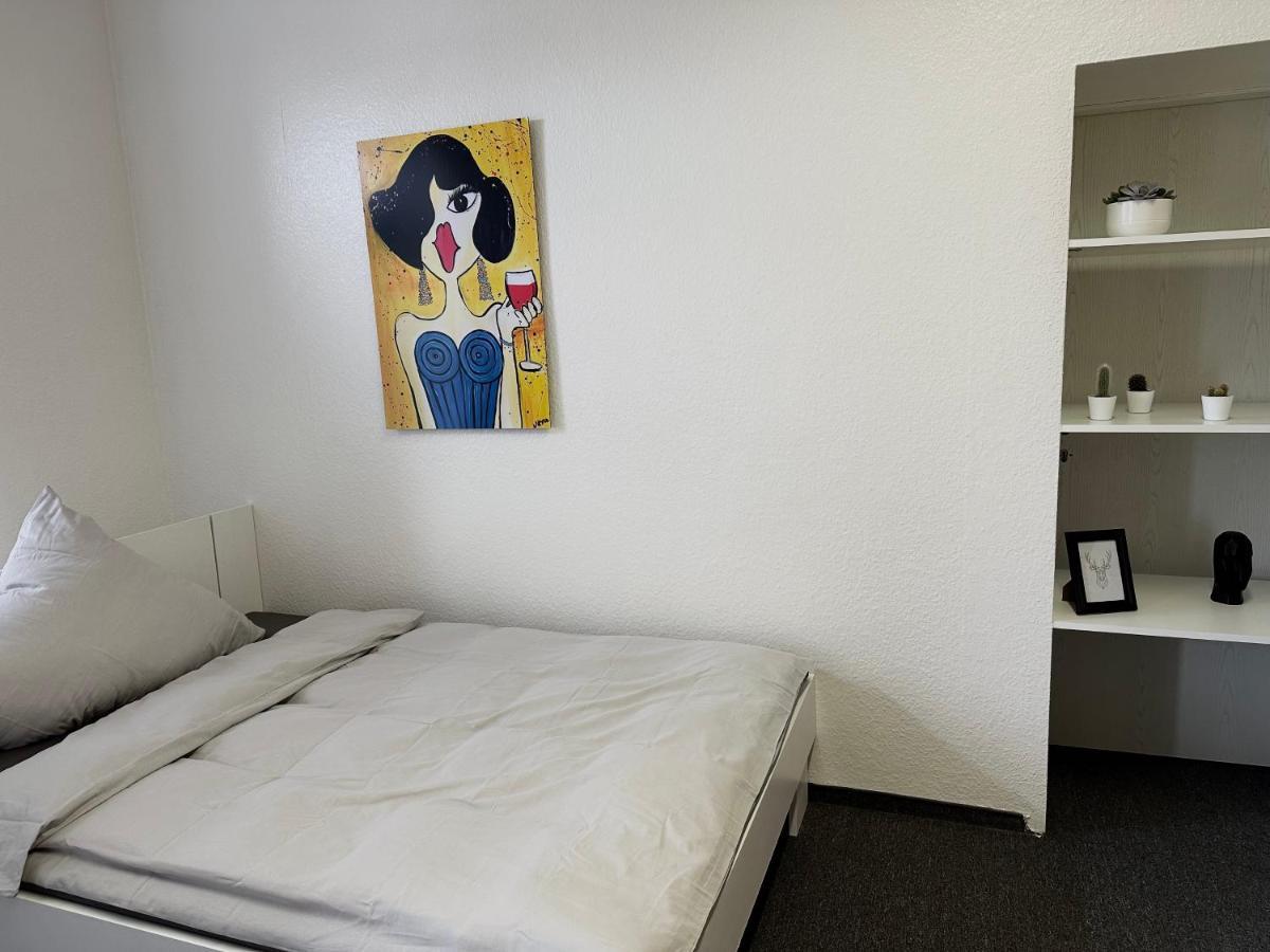 Ferienwohnung Flaming House Bitterfeld Buitenkant foto