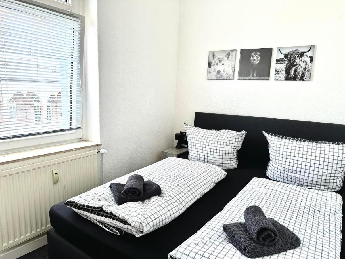 Ferienwohnung Flaming House Bitterfeld Buitenkant foto