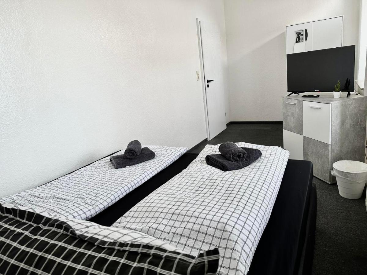 Ferienwohnung Flaming House Bitterfeld Buitenkant foto