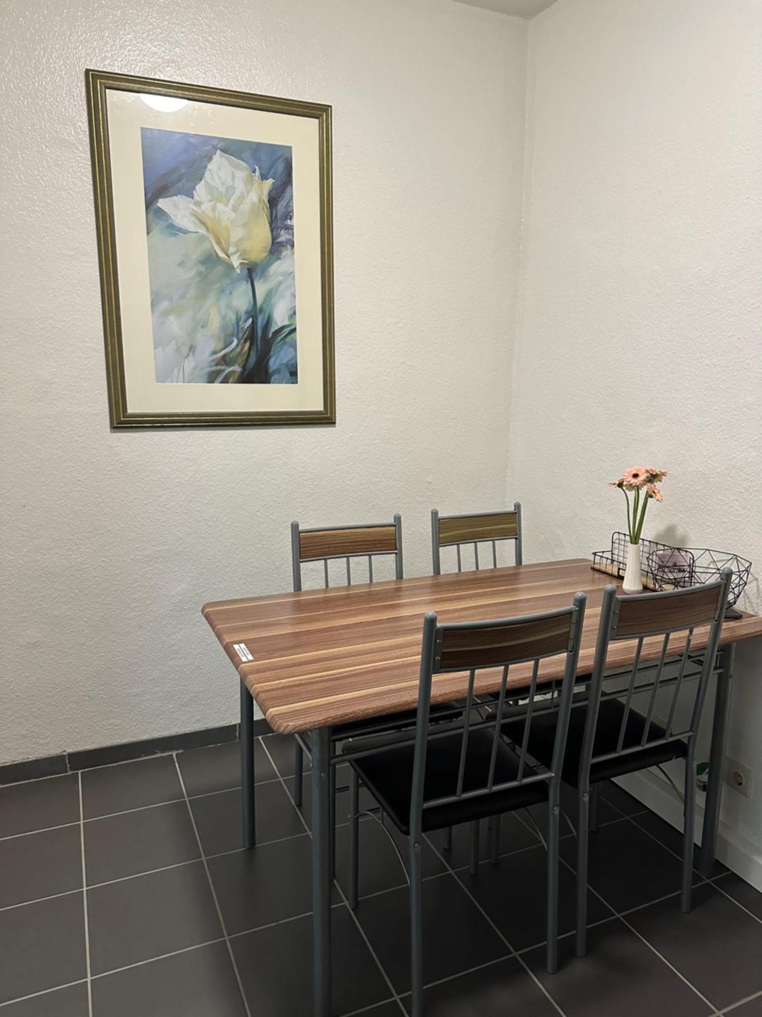 Ferienwohnung Flaming House Bitterfeld Buitenkant foto