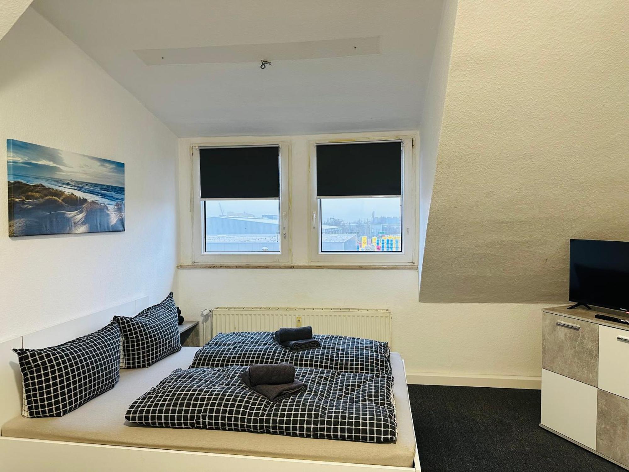 Ferienwohnung Flaming House Bitterfeld Buitenkant foto