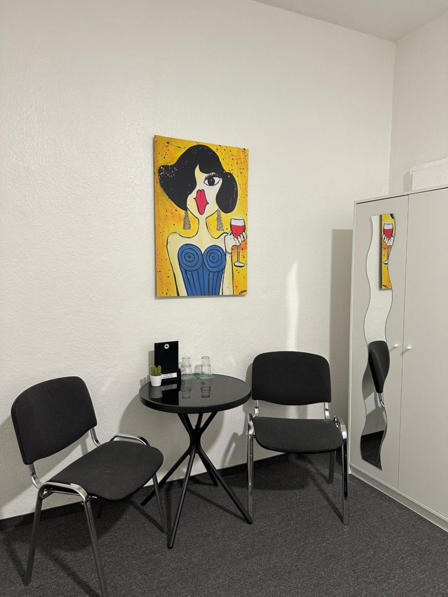 Ferienwohnung Flaming House Bitterfeld Buitenkant foto