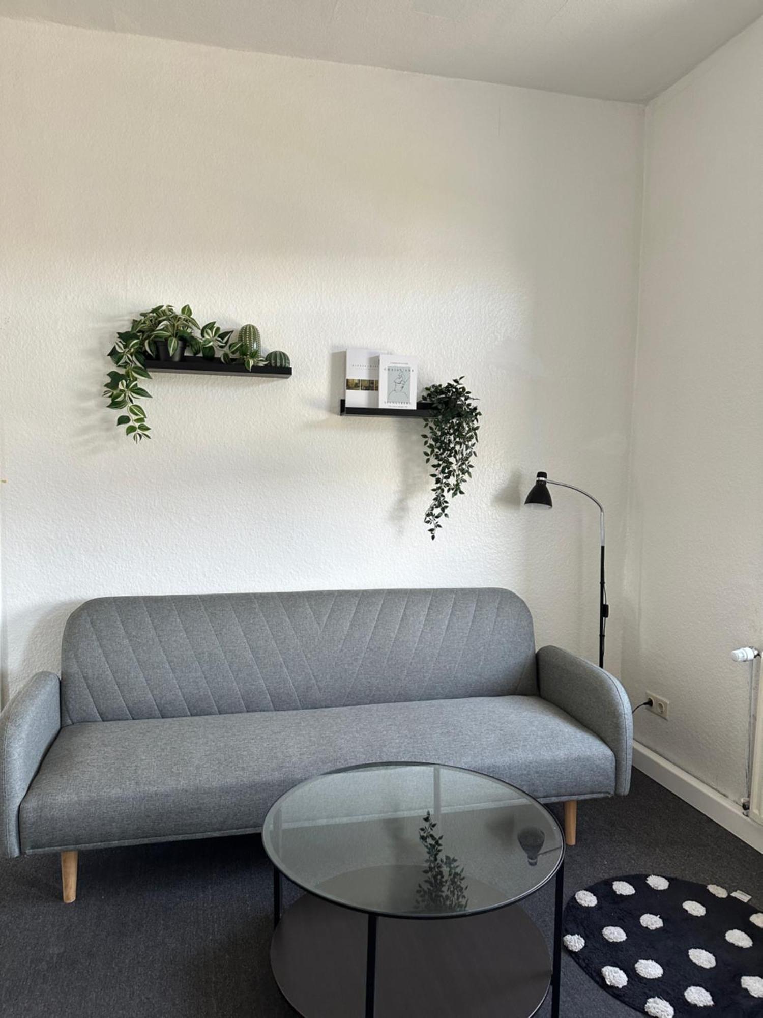 Ferienwohnung Flaming House Bitterfeld Buitenkant foto