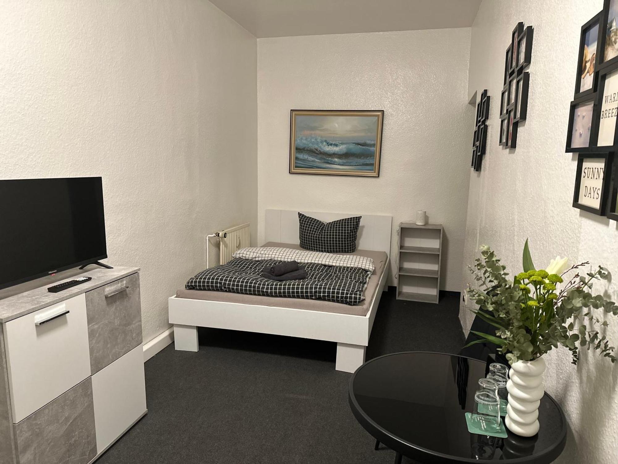 Ferienwohnung Flaming House Bitterfeld Buitenkant foto