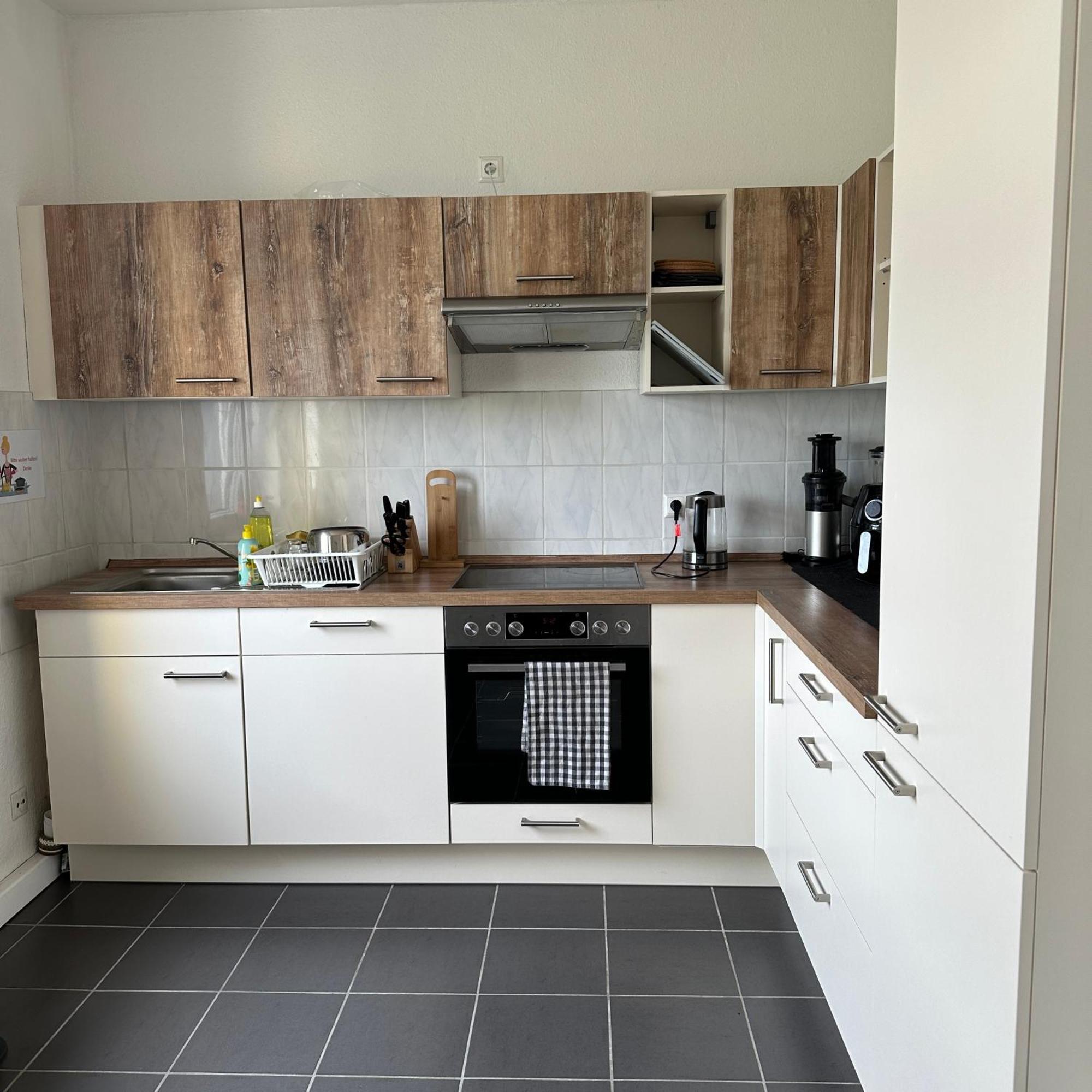 Ferienwohnung Flaming House Bitterfeld Buitenkant foto