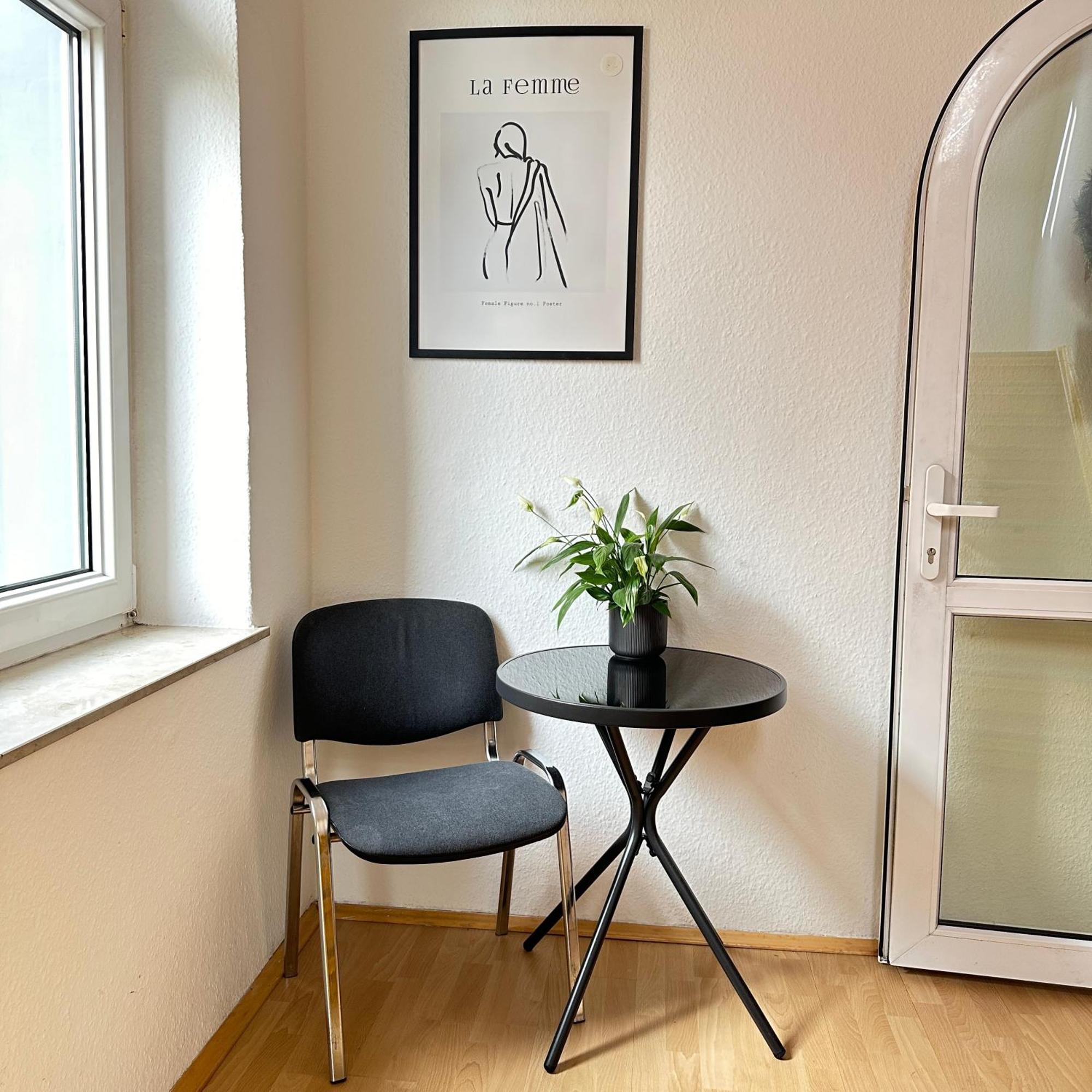 Ferienwohnung Flaming House Bitterfeld Buitenkant foto