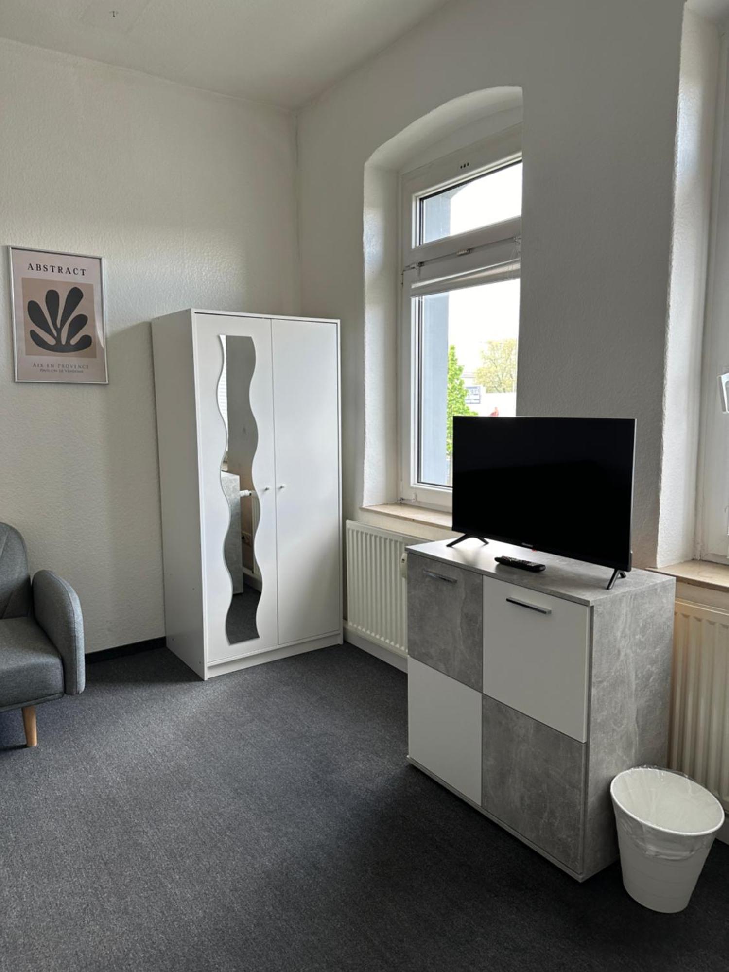 Ferienwohnung Flaming House Bitterfeld Buitenkant foto