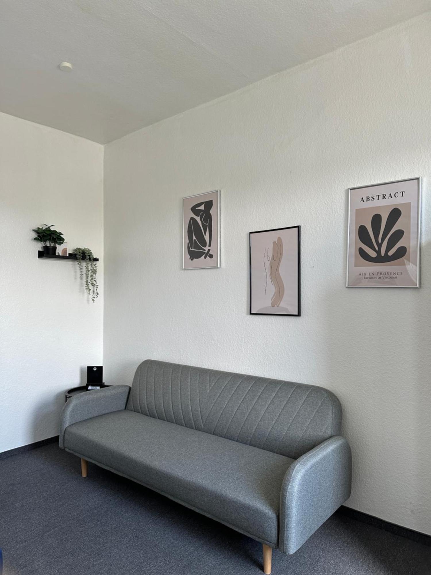 Ferienwohnung Flaming House Bitterfeld Buitenkant foto