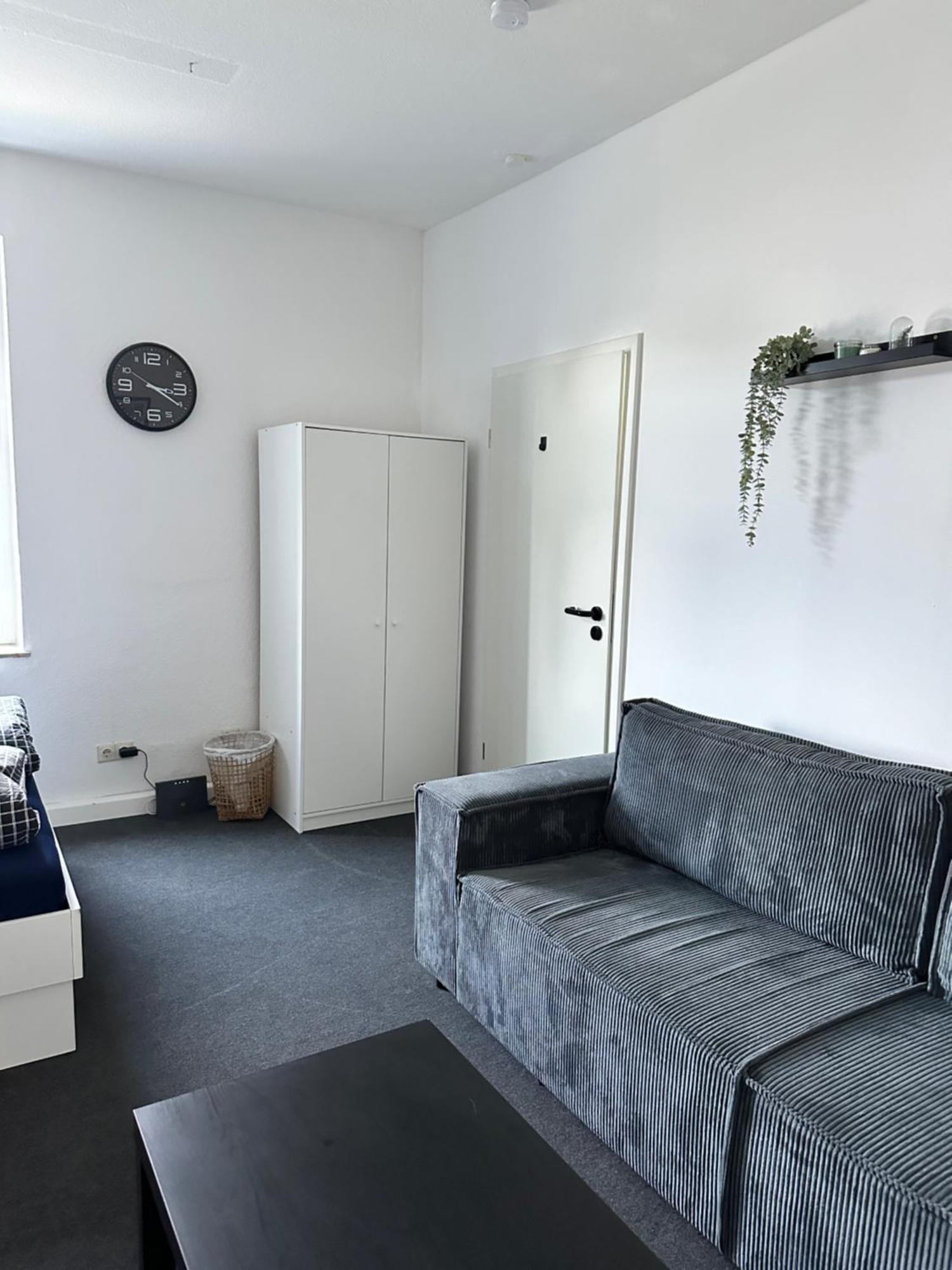 Ferienwohnung Flaming House Bitterfeld Buitenkant foto