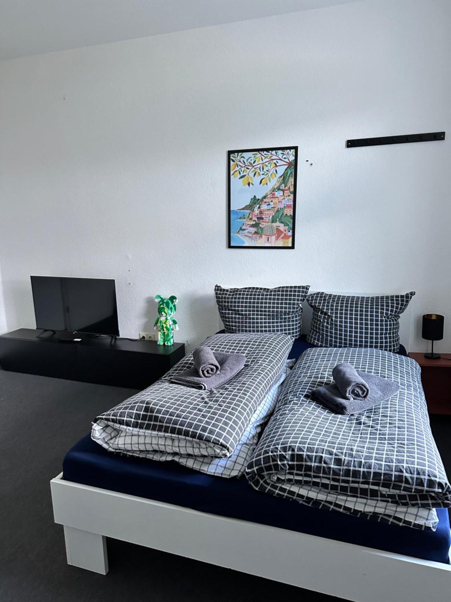 Ferienwohnung Flaming House Bitterfeld Buitenkant foto