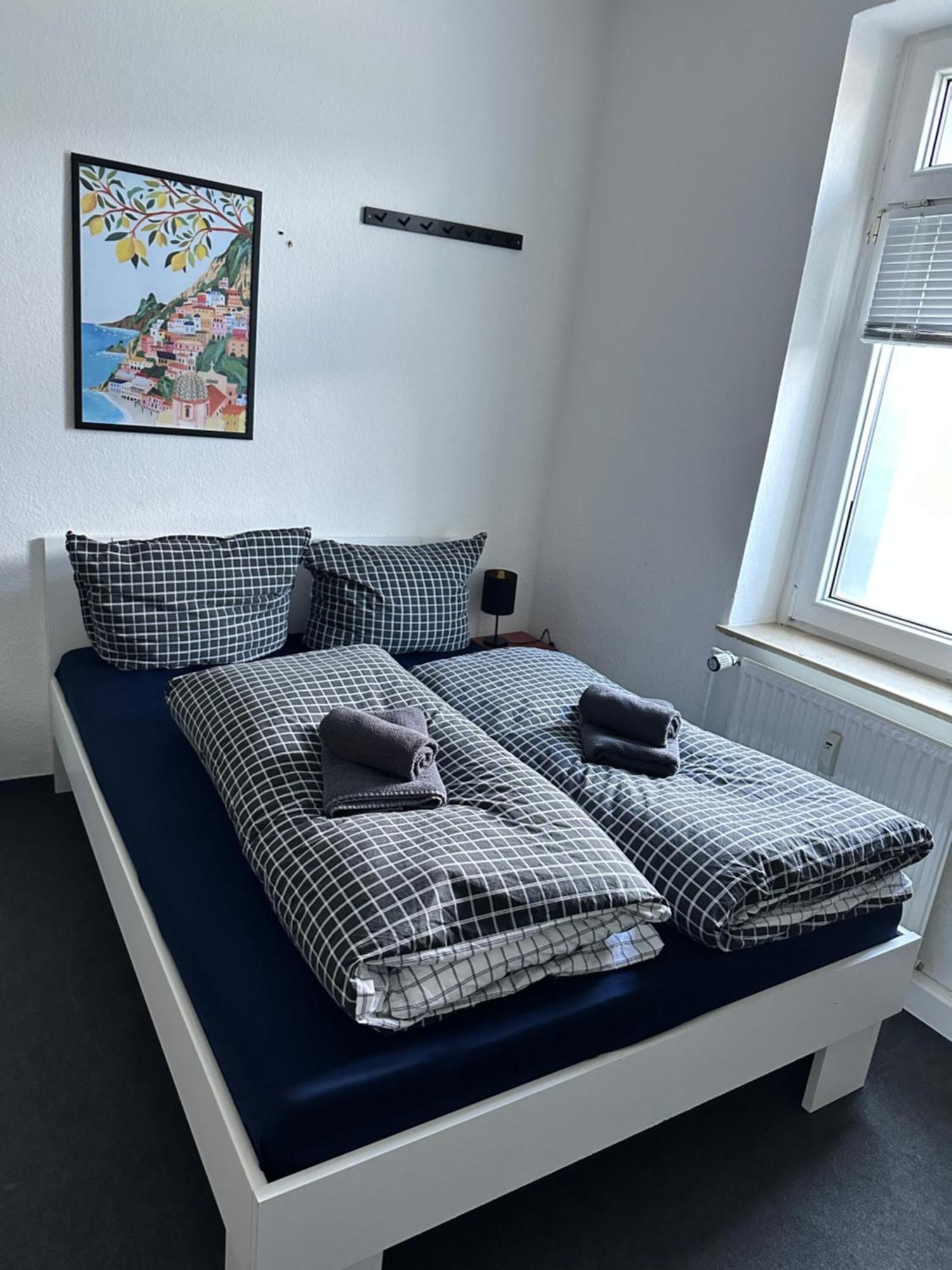 Ferienwohnung Flaming House Bitterfeld Buitenkant foto